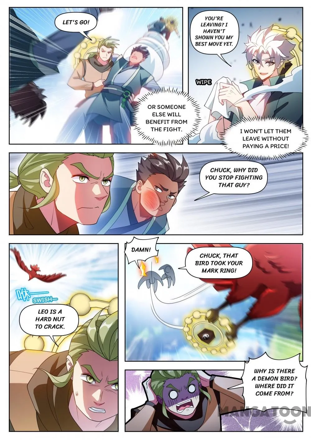 My Amazing Wechat Chapter 528 - page 2