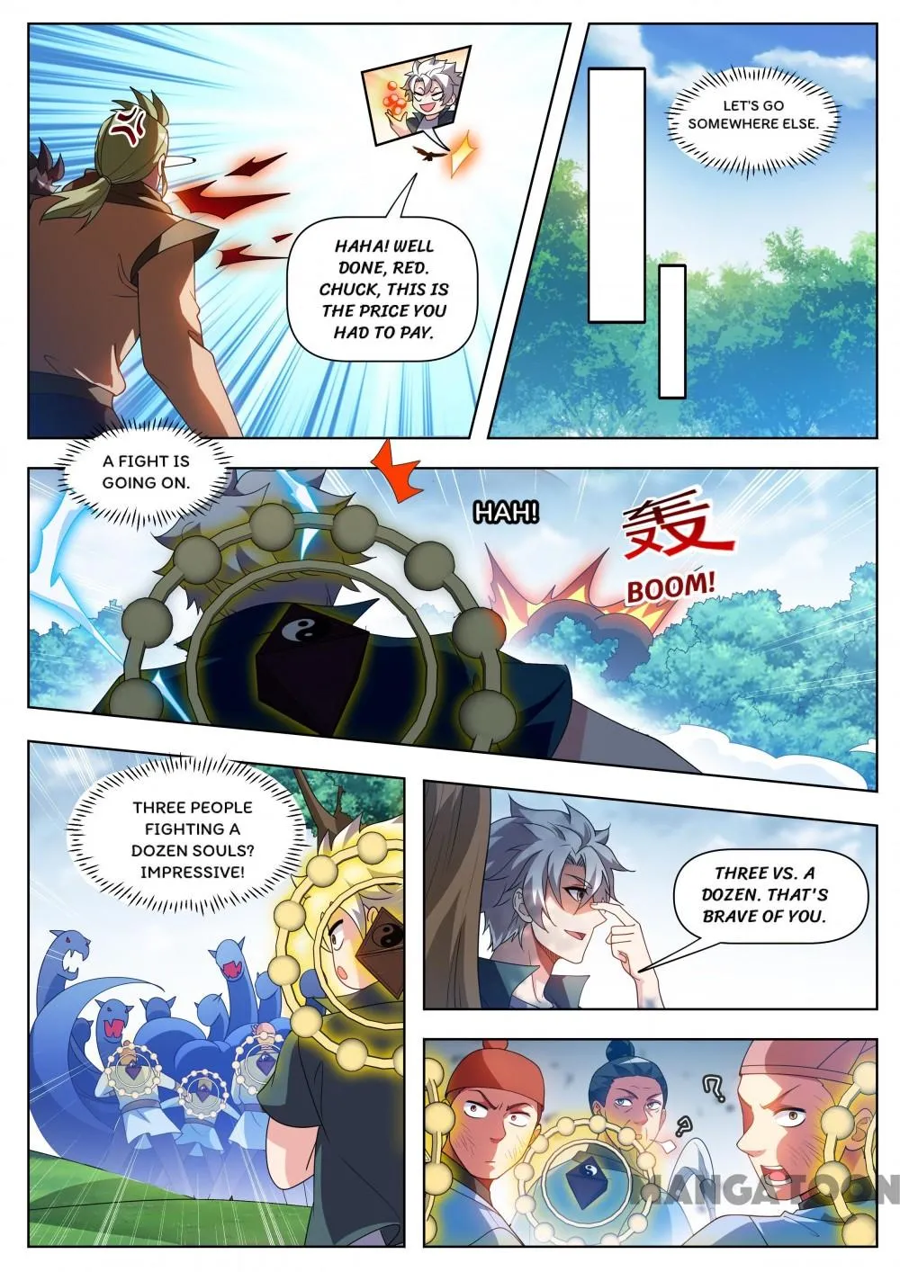 My Amazing Wechat Chapter 528 - page 3