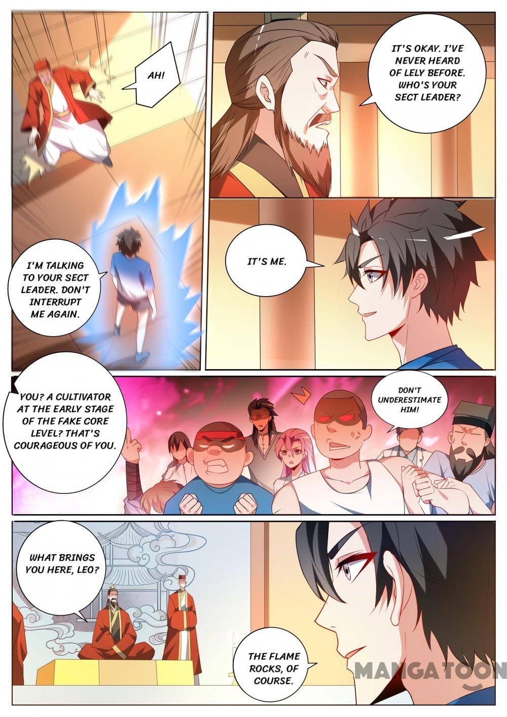 My Amazing Wechat Chapter 377 - page 10