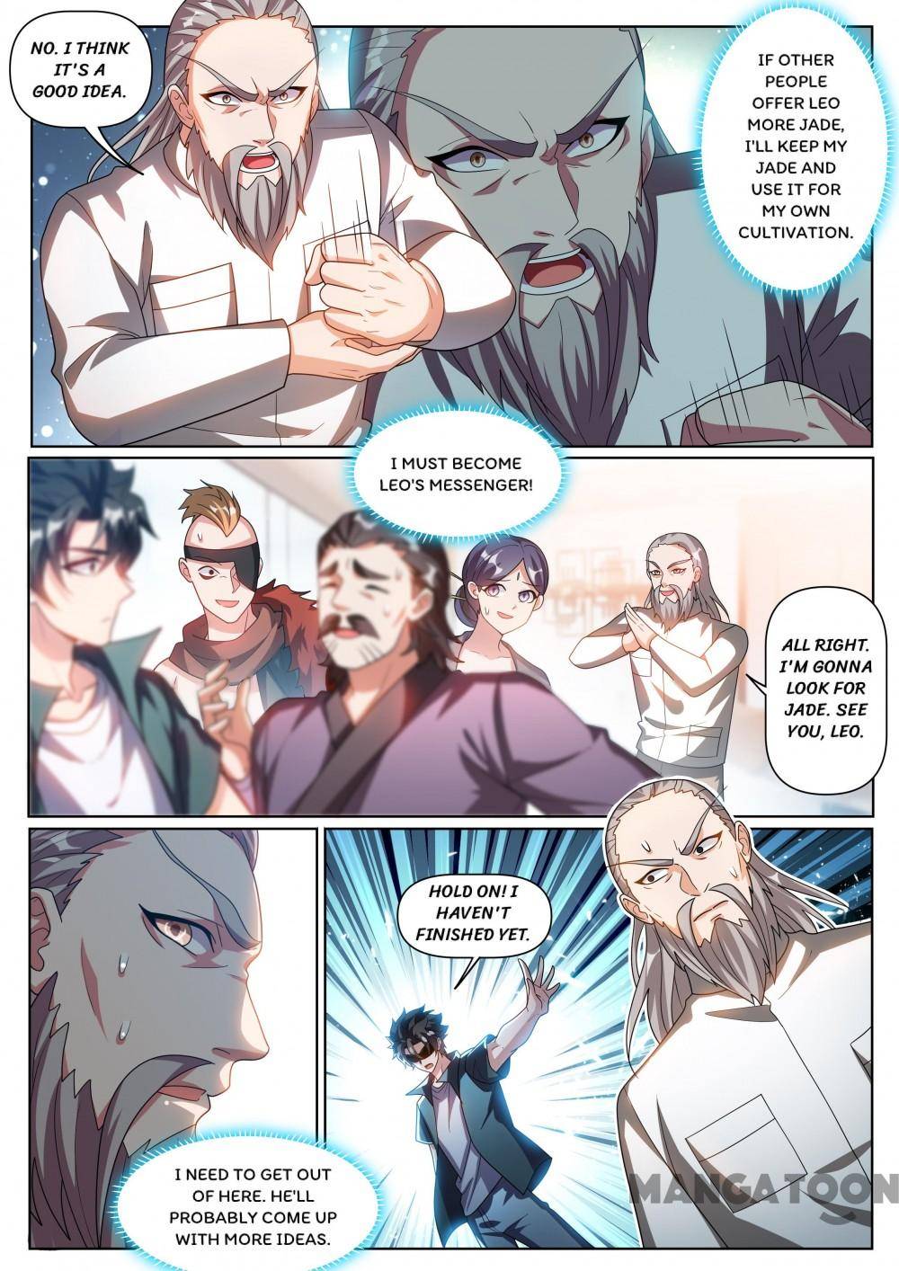My Amazing Wechat Chapter 348 - page 5