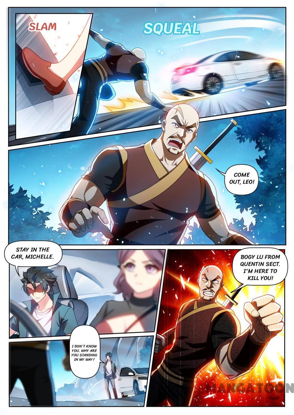 My Amazing Wechat Chapter 350 - page 4