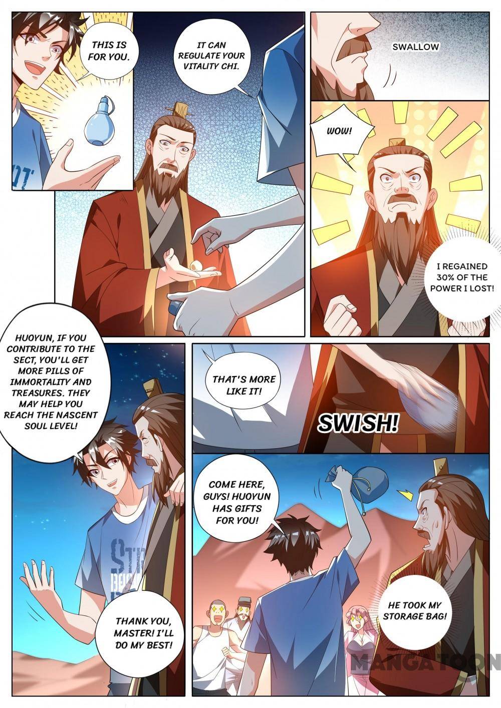 My Amazing Wechat Chapter 380 - page 2