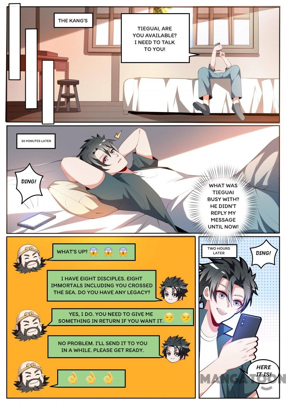 My Amazing Wechat Chapter 380 - page 9