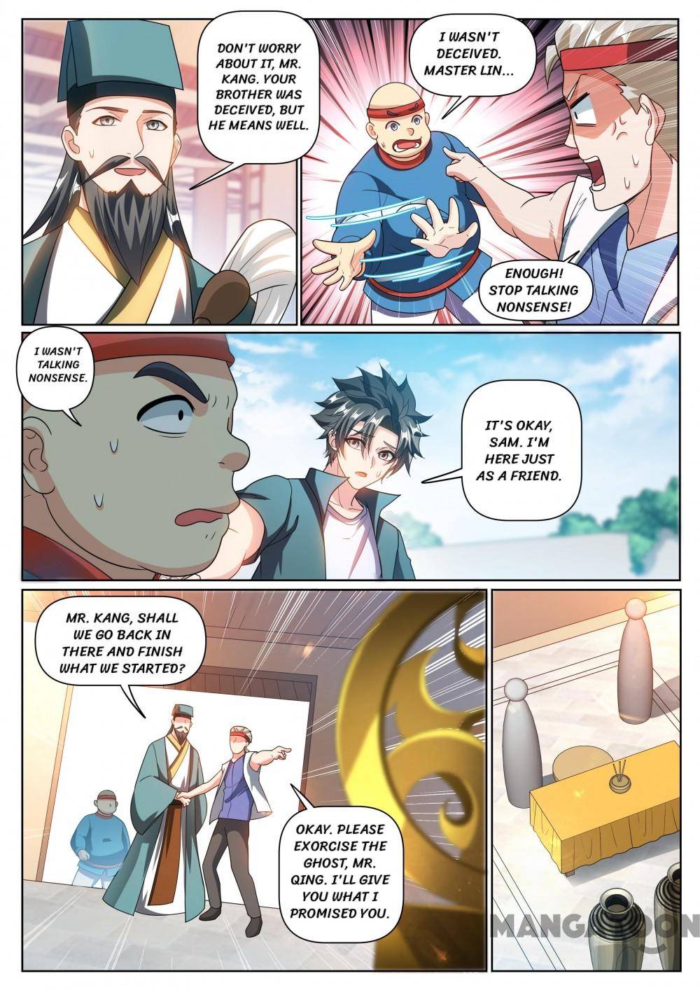My Amazing Wechat Chapter 351 - page 8