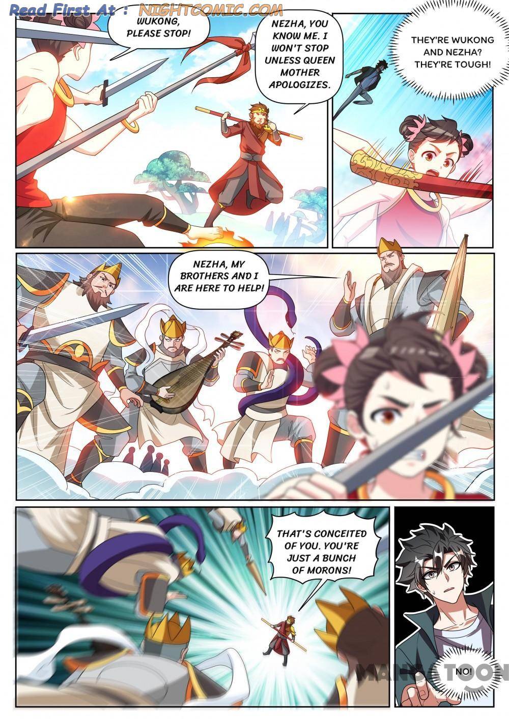 My Amazing Wechat Chapter 383 - page 7