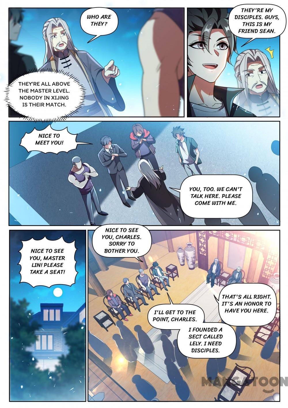 My Amazing Wechat Chapter 374 - page 2