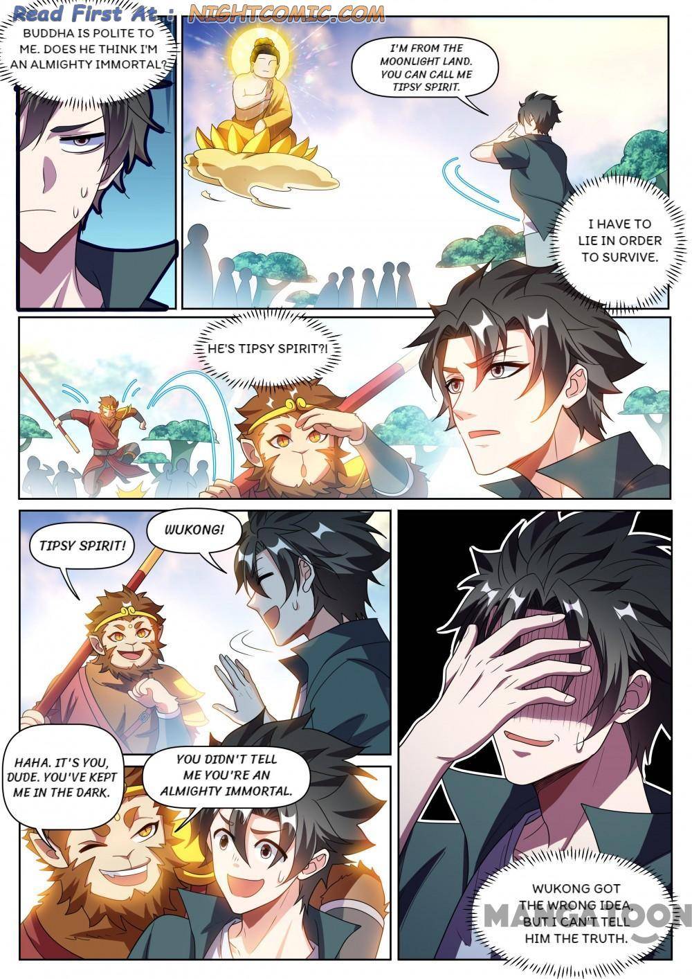 My Amazing Wechat Chapter 384 - page 2