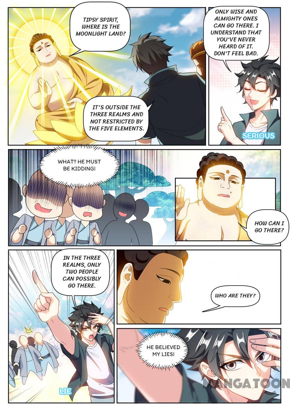 My Amazing Wechat Chapter 384 - page 3