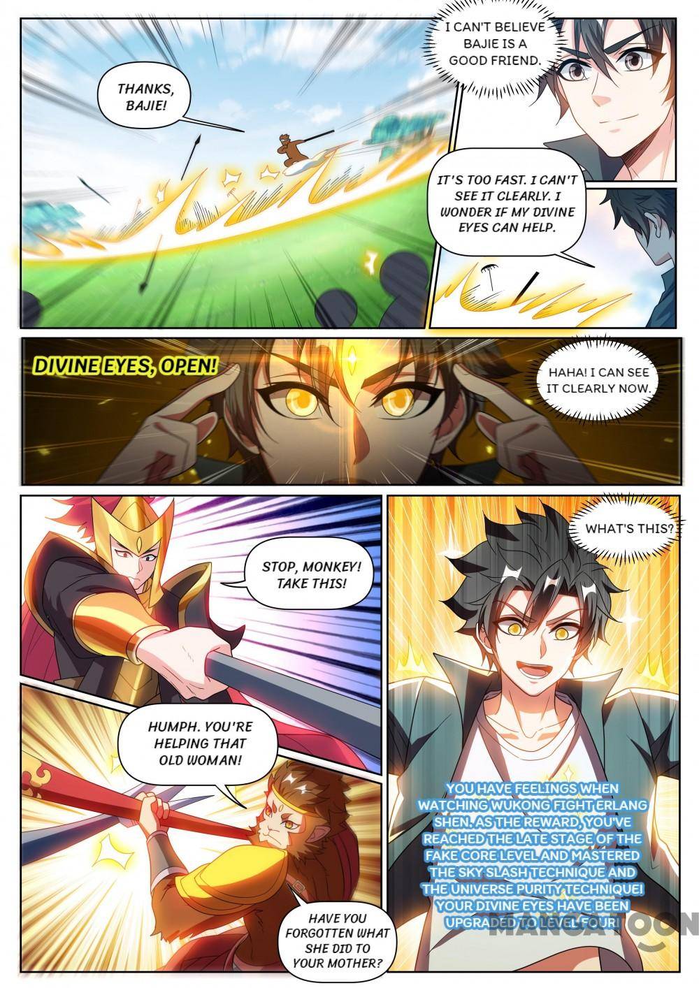 My Amazing Wechat Chapter 384 - page 8