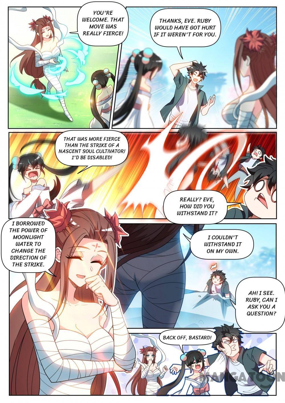 My Amazing Wechat Chapter 385 - page 9