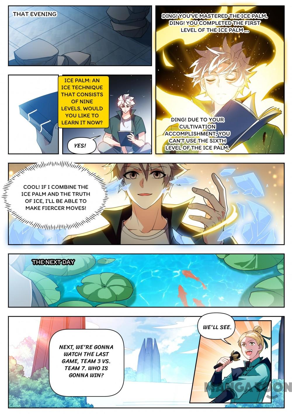 My Amazing Wechat Chapter 513 - page 3