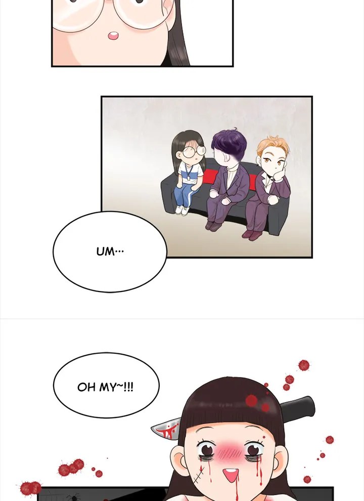 Pervert For Me chapter 8 - page 14
