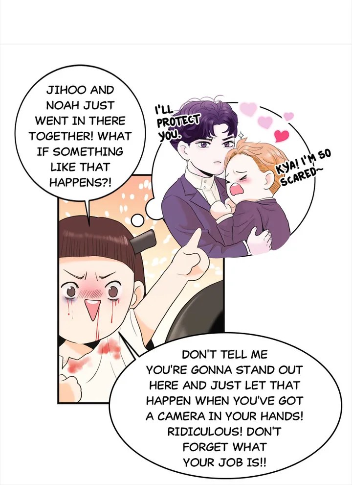 Pervert For Me chapter 8 - page 20