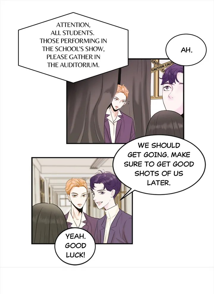 Pervert For Me chapter 8 - page 31