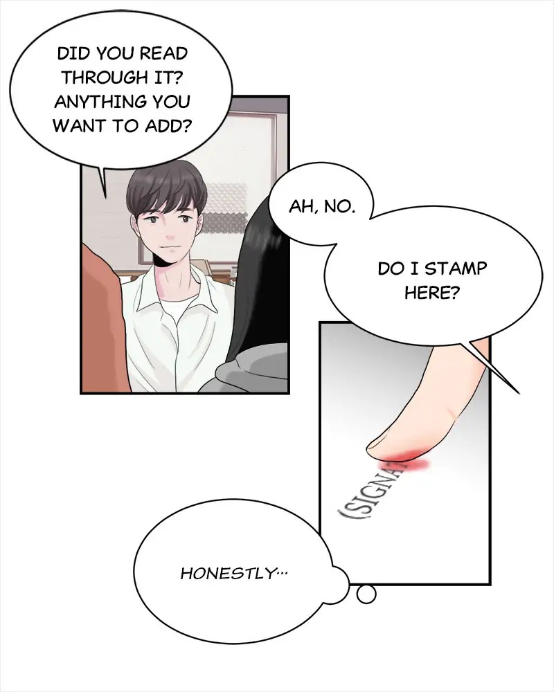 Pervert For Me chapter 4 - page 21