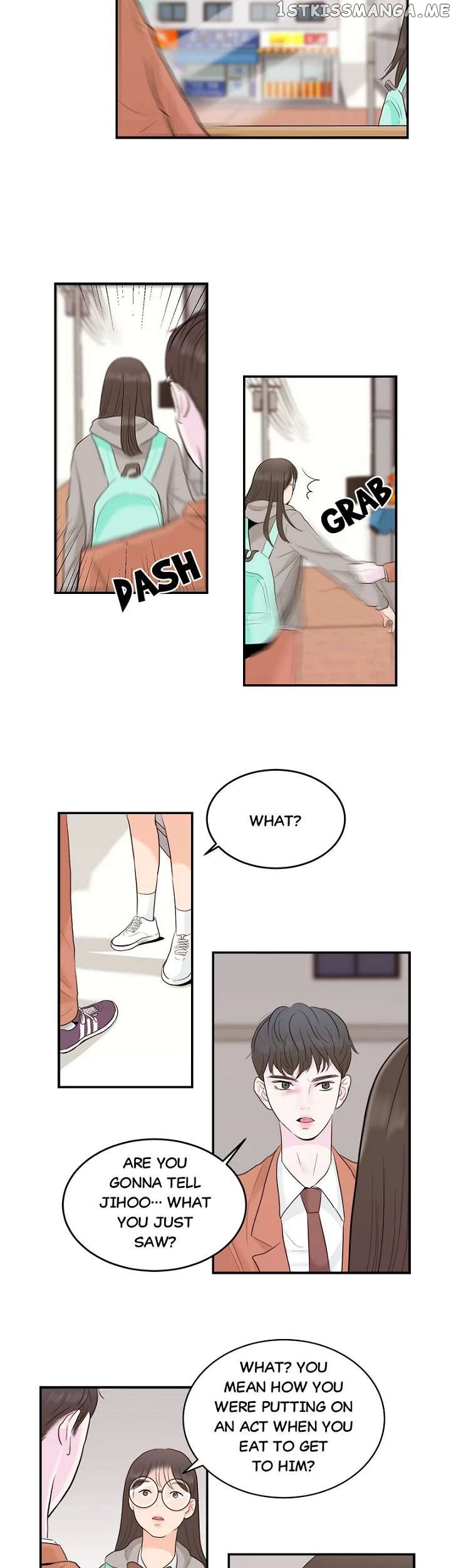Pervert For Me Chapter 12 - page 11