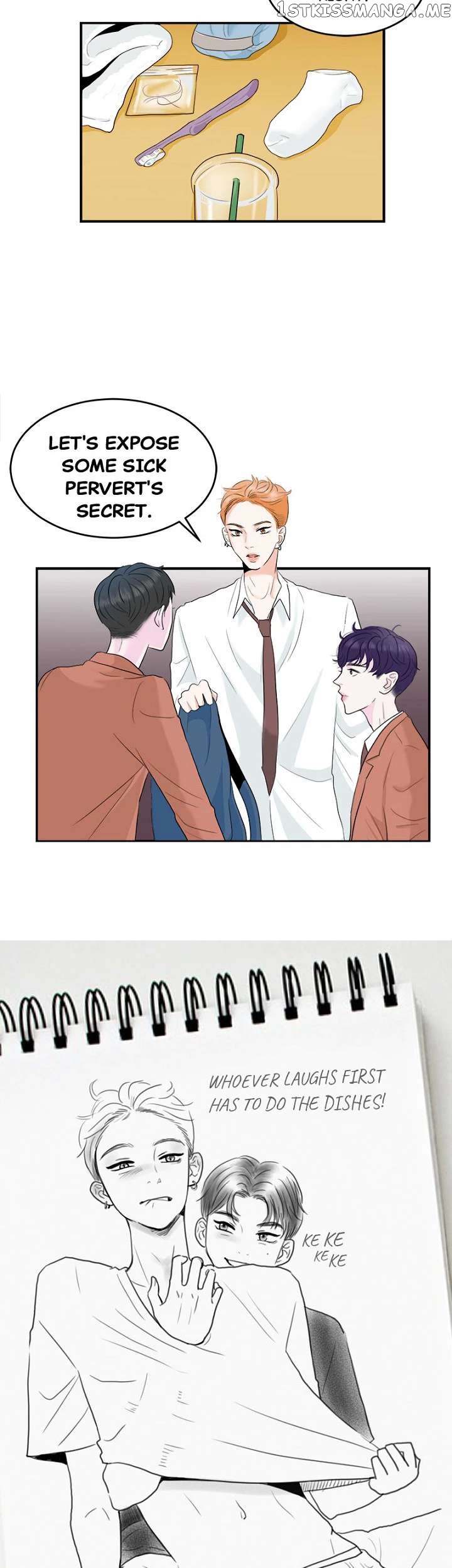Pervert For Me Chapter 12 - page 33