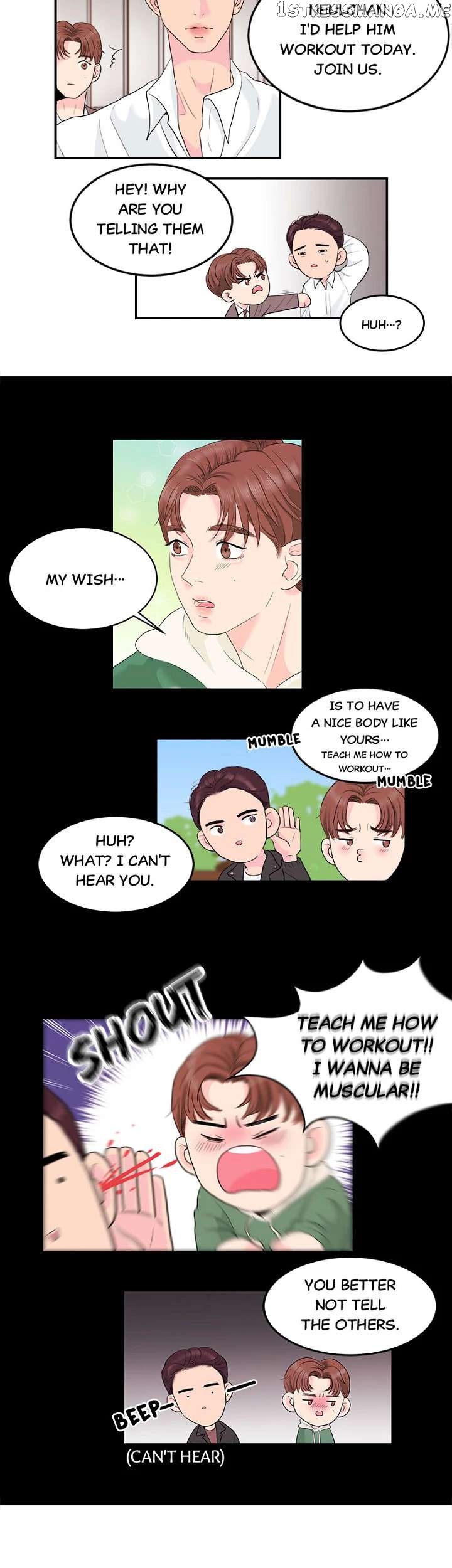 Pervert For Me Chapter 15 - page 9