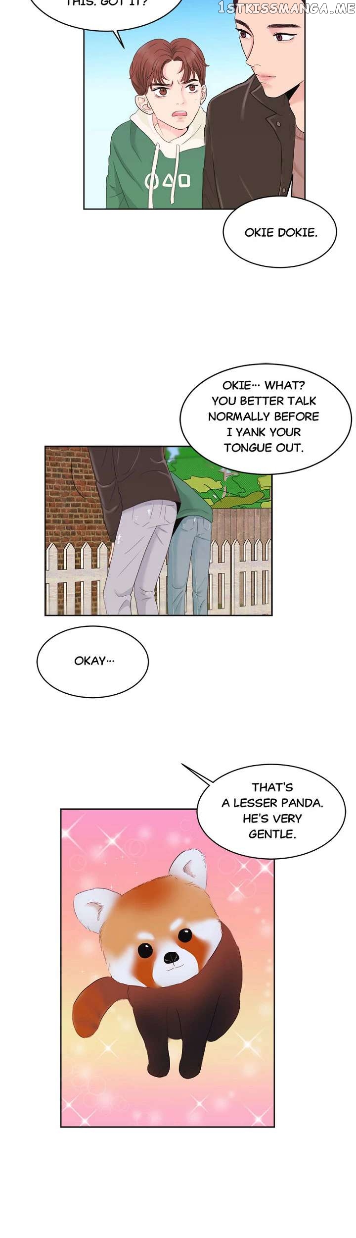 Pervert For Me Chapter 14 - page 14