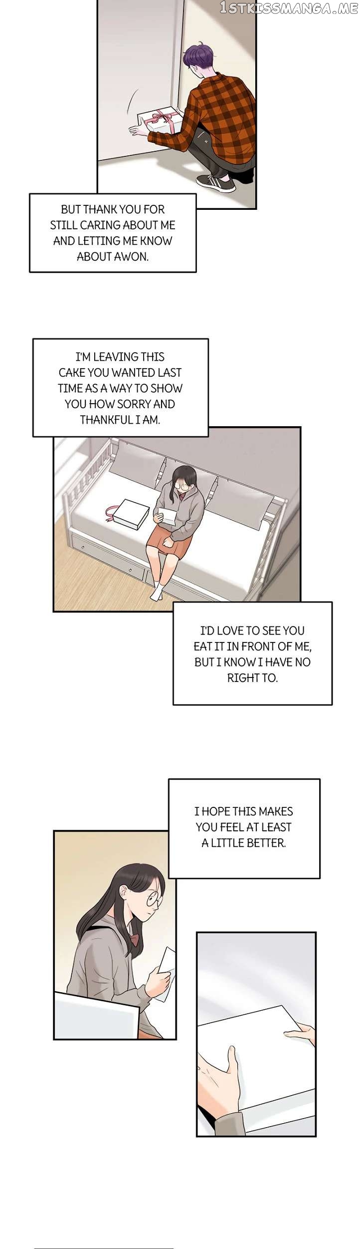 Pervert For Me Chapter 13 - page 18