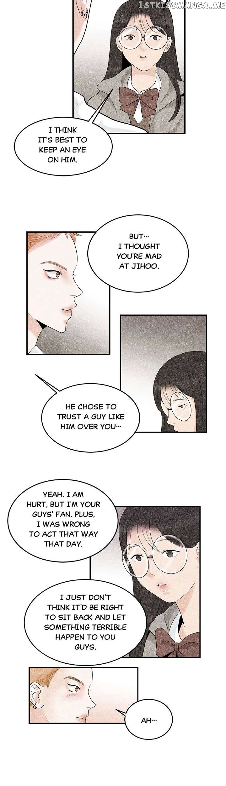 Pervert For Me Chapter 13 - page 3