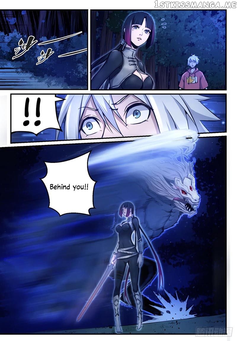 Ascension to Godhood by Slaying Demons Chapter 1 - page 20
