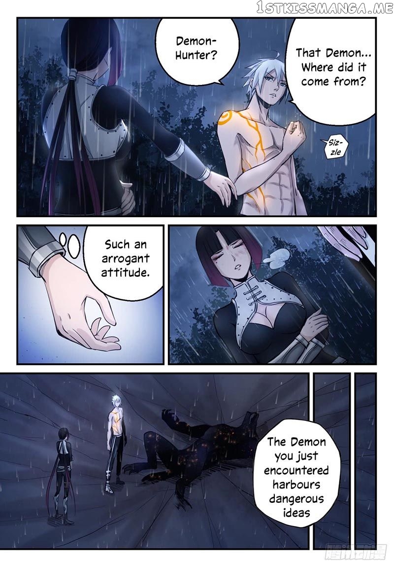 Ascension to Godhood by Slaying Demons Chapter 1 - page 42