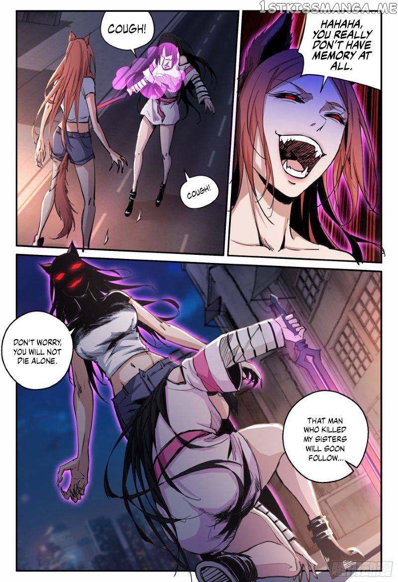 Ascension to Godhood by Slaying Demons chapter 36 - page 8