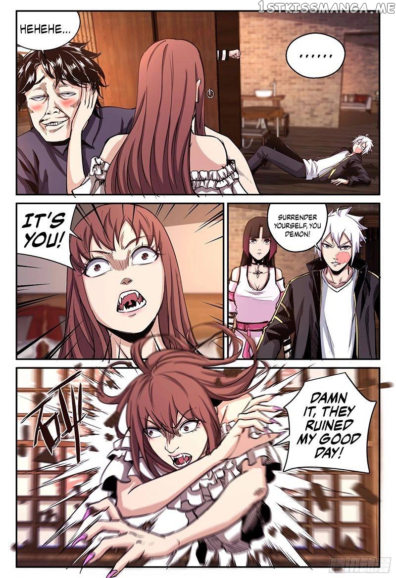 Ascension to Godhood by Slaying Demons chapter 30 - page 9