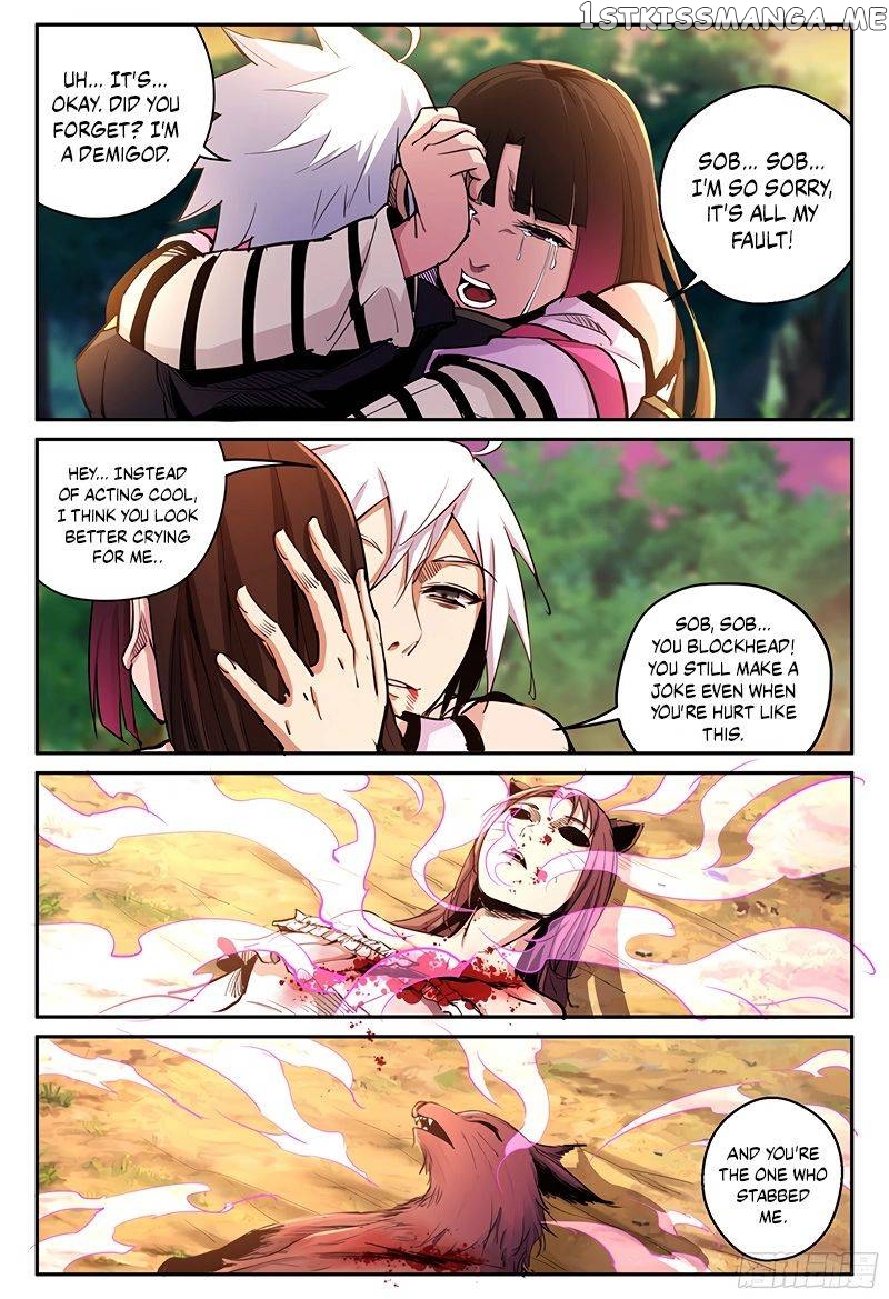 Ascension to Godhood by Slaying Demons chapter 33 - page 5