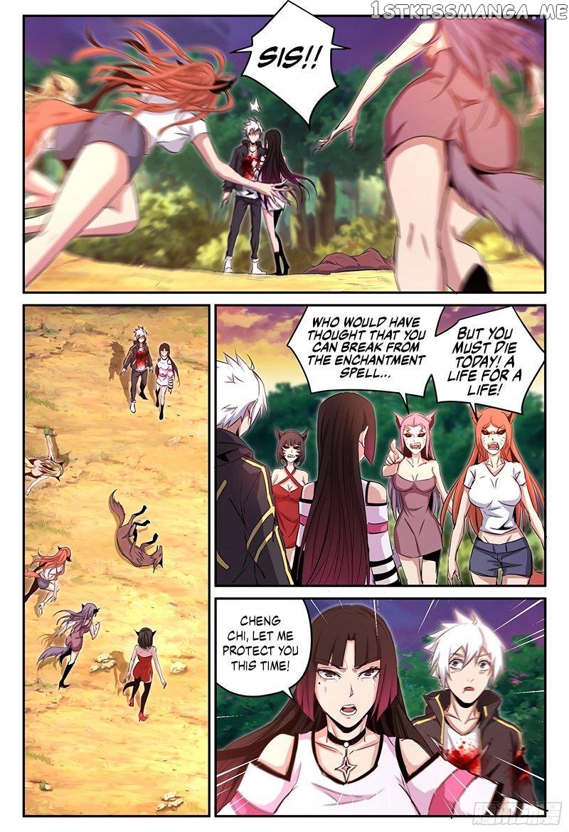 Ascension to Godhood by Slaying Demons chapter 33 - page 6
