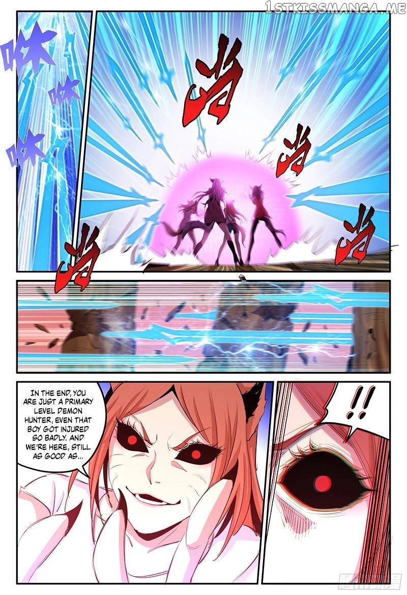 Ascension to Godhood by Slaying Demons chapter 33 - page 8