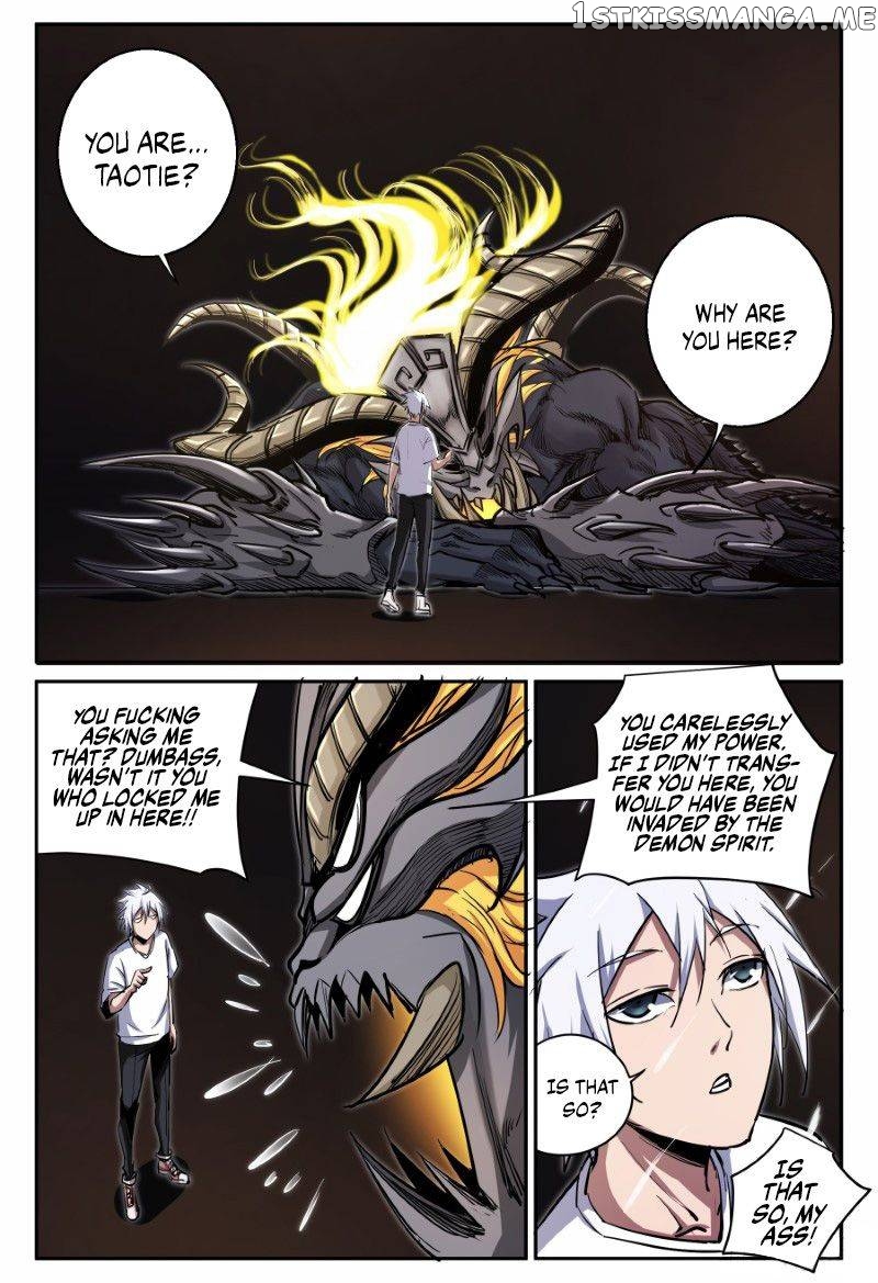 Ascension to Godhood by Slaying Demons chapter 35 - page 9