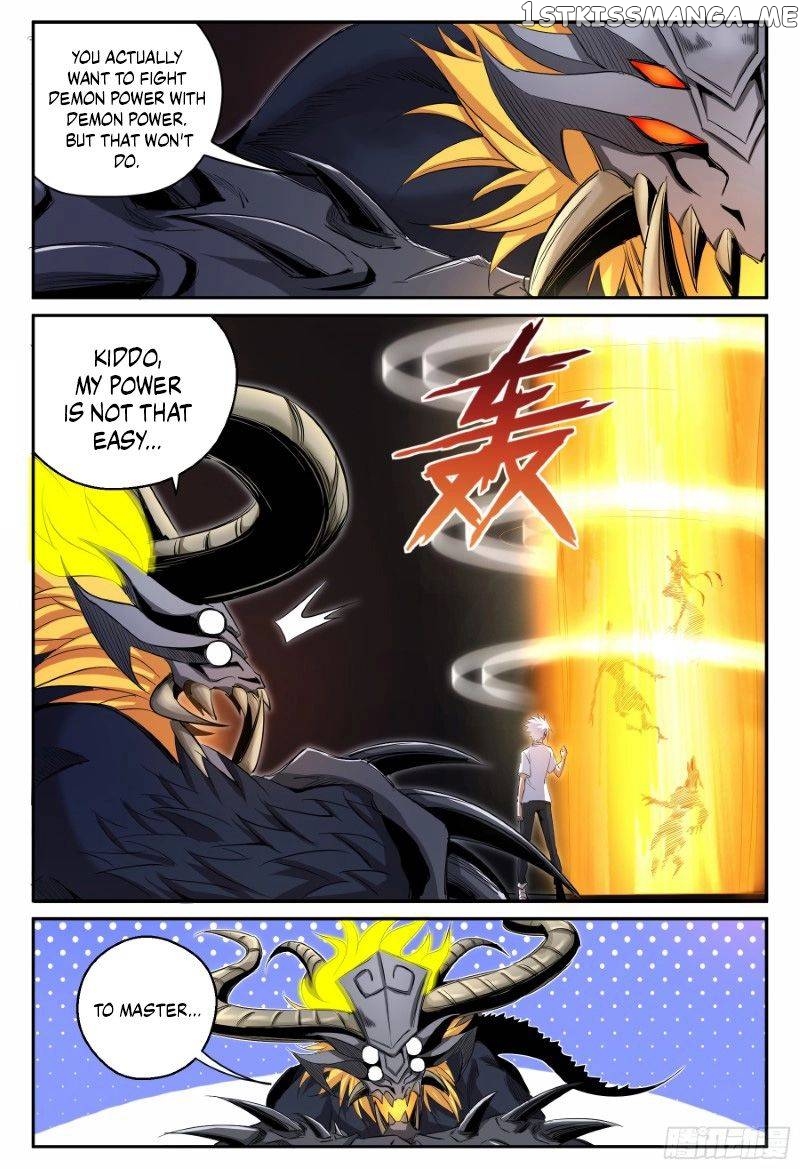 Ascension to Godhood by Slaying Demons chapter 38 - page 4