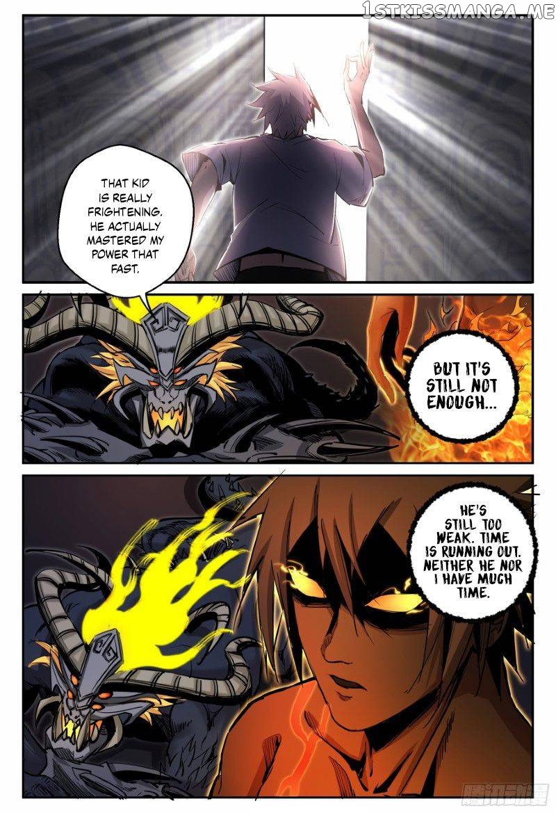 Ascension to Godhood by Slaying Demons chapter 38 - page 7