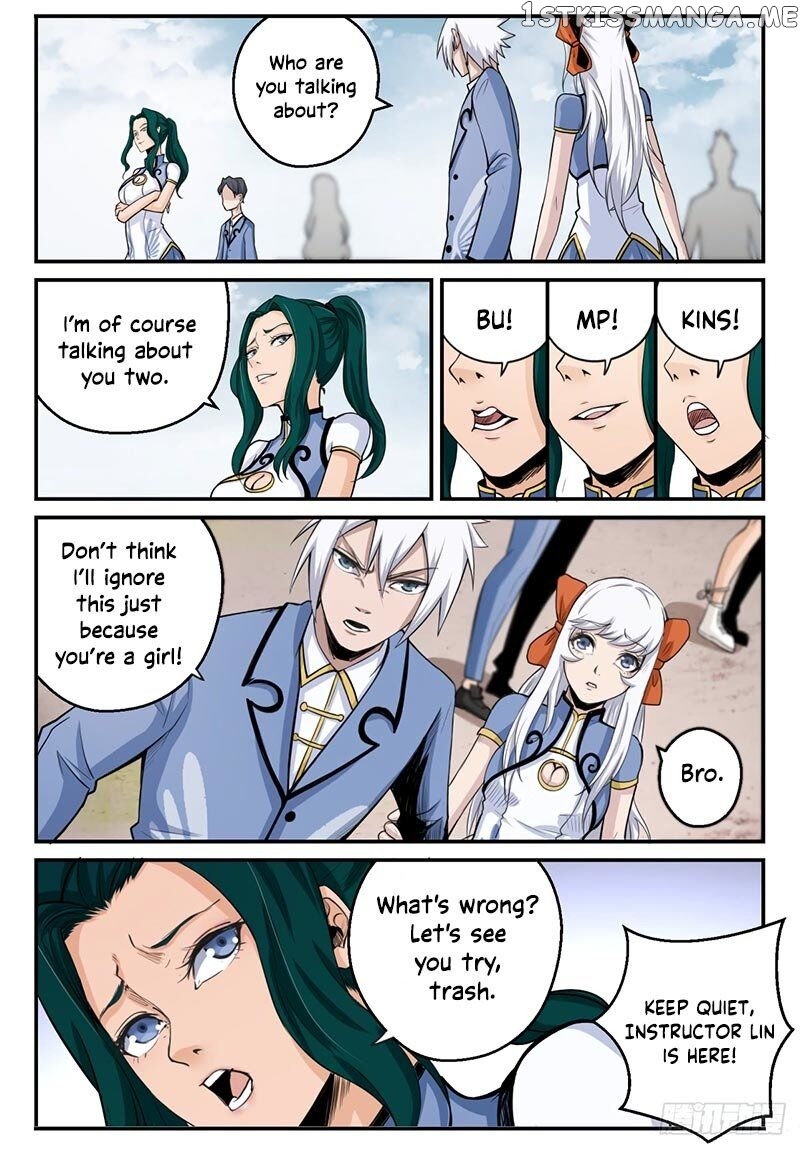 Ascension to Godhood by Slaying Demons chapter 6 - page 12