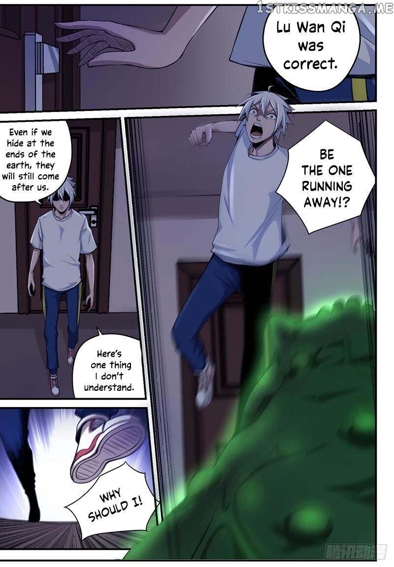 Ascension to Godhood by Slaying Demons chapter 6 - page 3