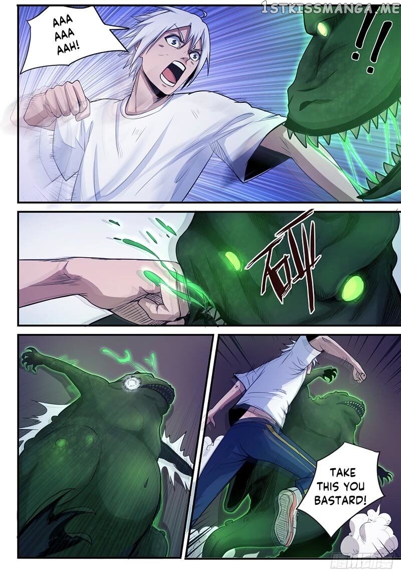 Ascension to Godhood by Slaying Demons chapter 6 - page 6