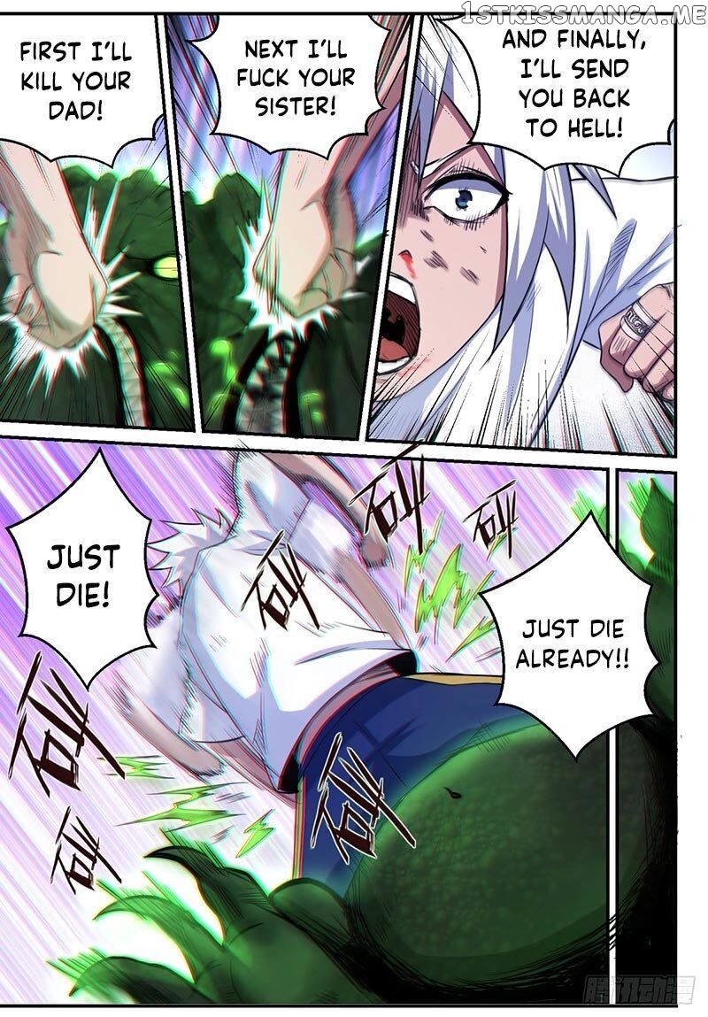 Ascension to Godhood by Slaying Demons chapter 6 - page 7