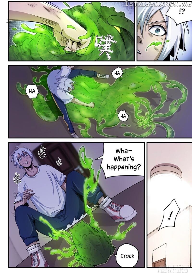 Ascension to Godhood by Slaying Demons chapter 6 - page 8