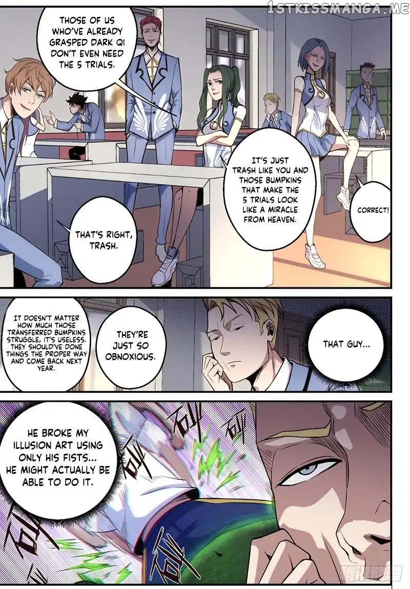 Ascension to Godhood by Slaying Demons chapter 8 - page 5