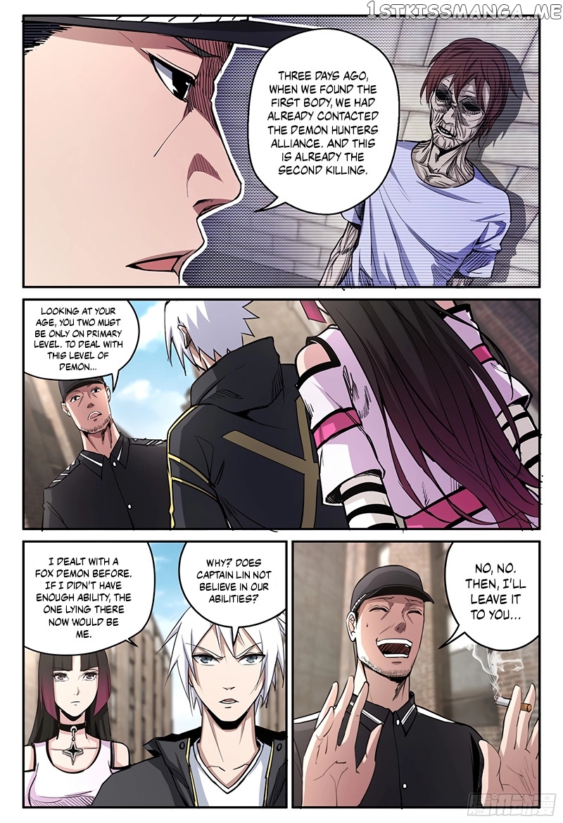 Ascension to Godhood by Slaying Demons chapter 28 - page 10