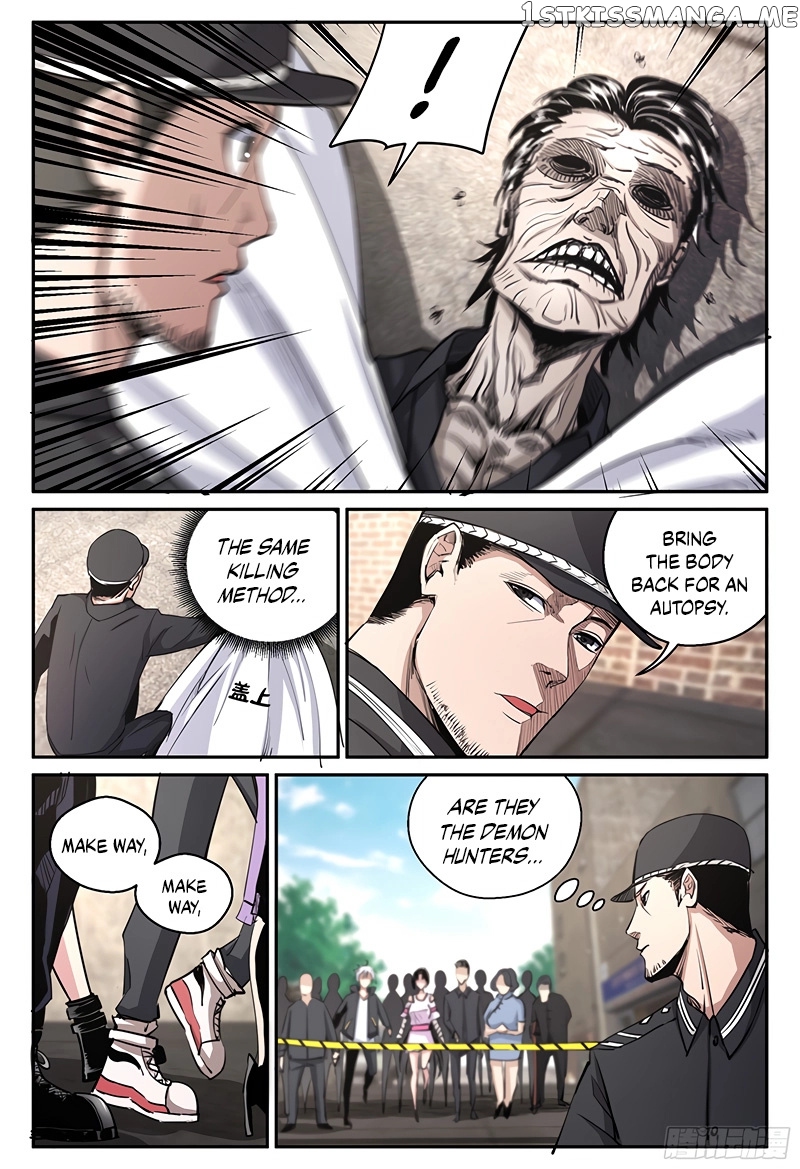 Ascension to Godhood by Slaying Demons chapter 28 - page 8