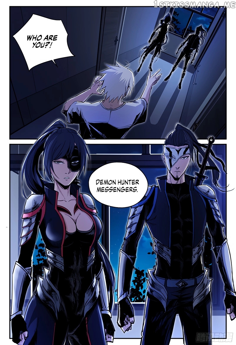 Ascension to Godhood by Slaying Demons chapter 26 - page 3