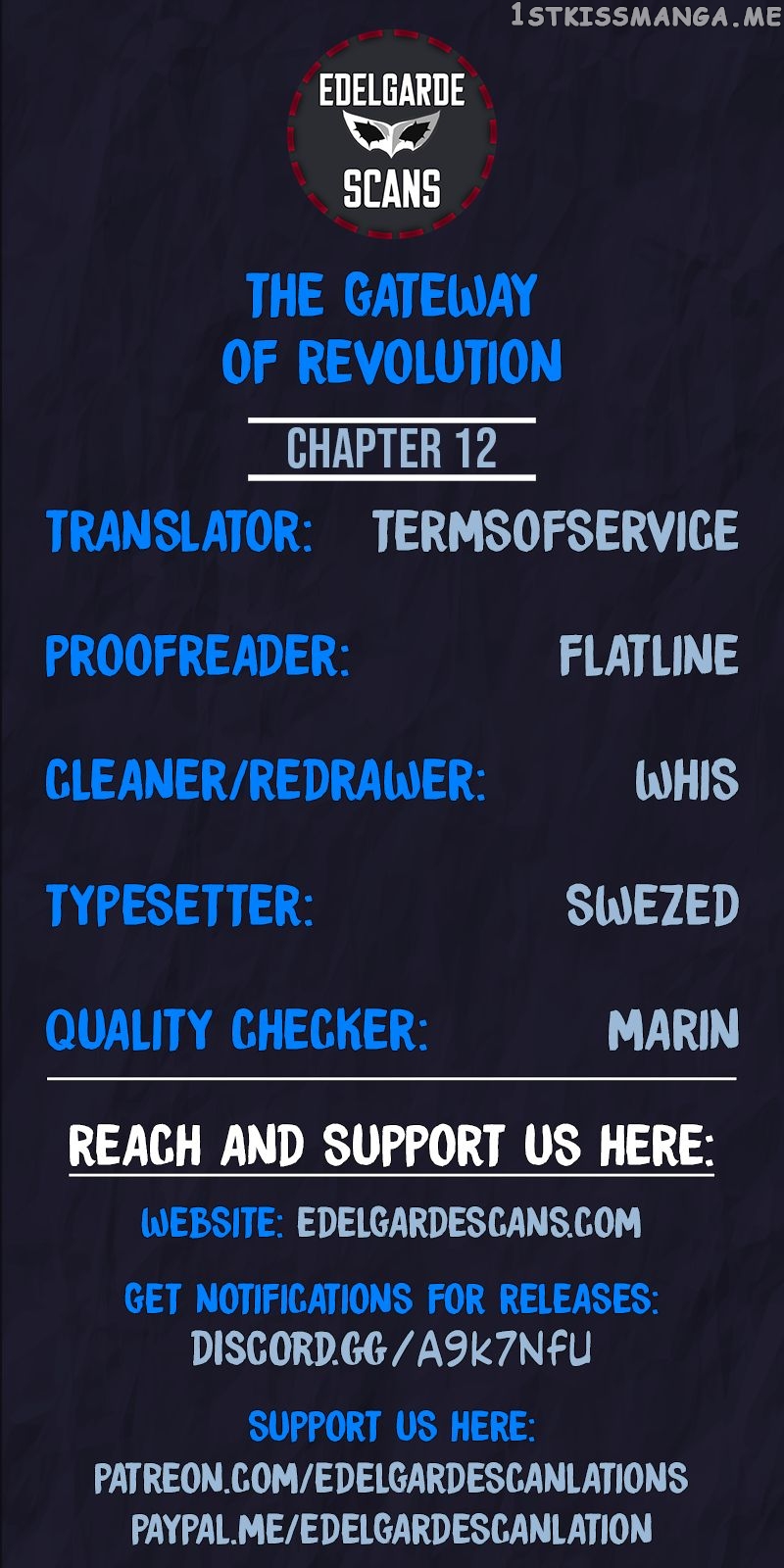 Ascension to Godhood by Slaying Demons chapter 12 - page 1
