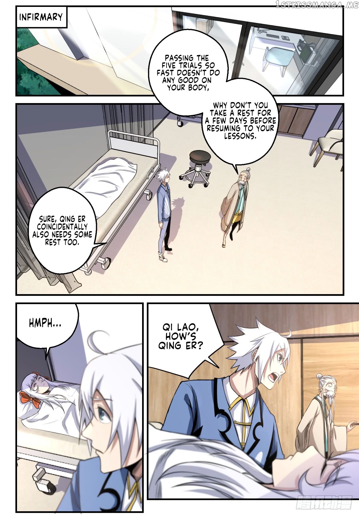 Ascension to Godhood by Slaying Demons chapter 12 - page 12