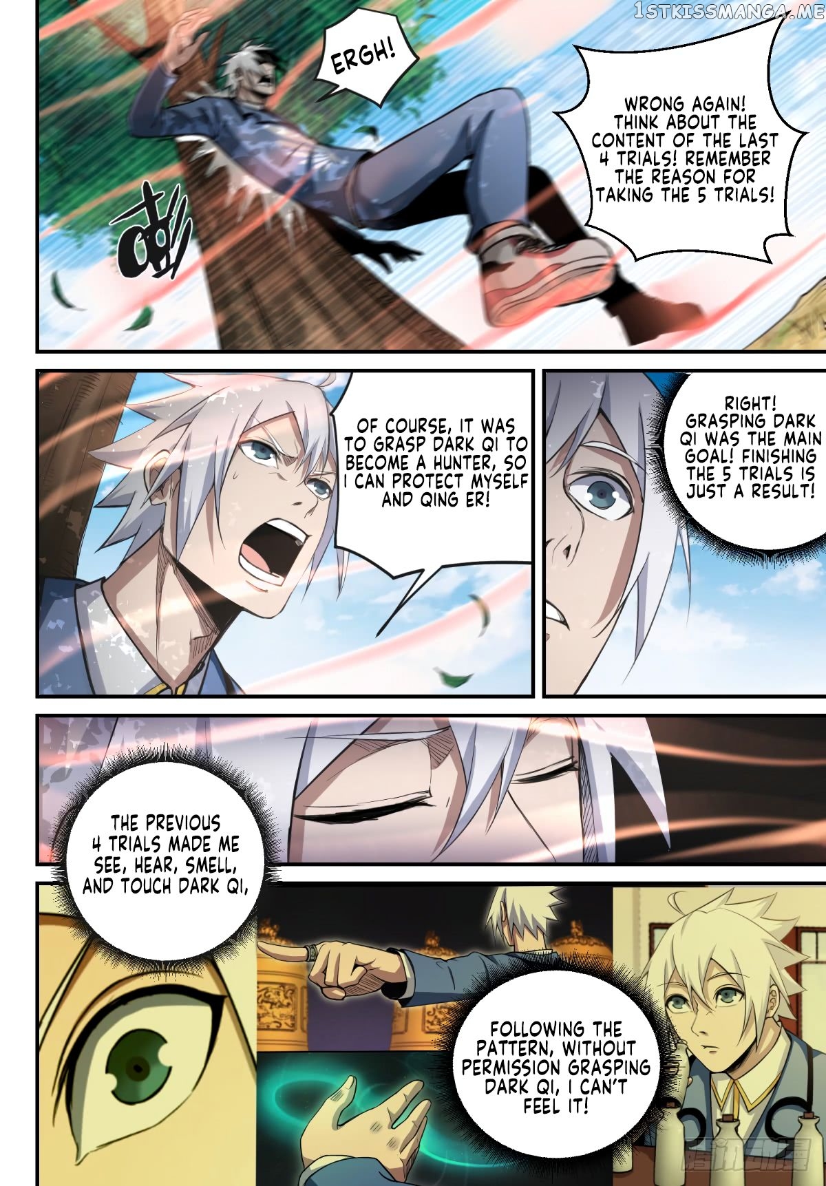 Ascension to Godhood by Slaying Demons chapter 12 - page 8