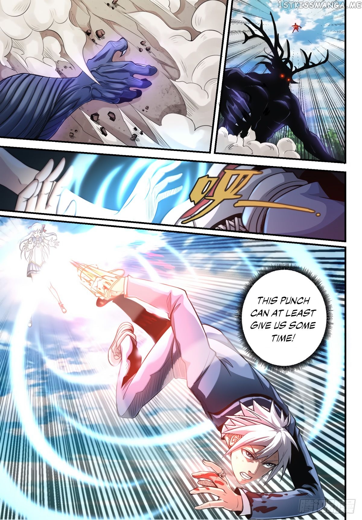 Ascension to Godhood by Slaying Demons Chapter 14 - page 10