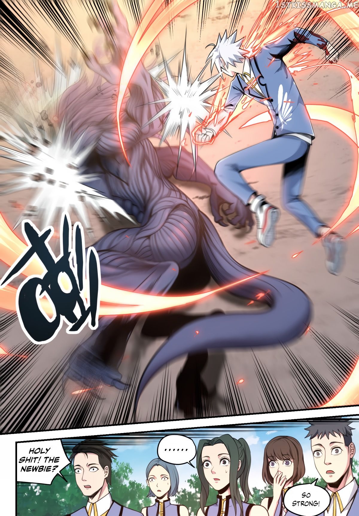 Ascension to Godhood by Slaying Demons Chapter 14 - page 11