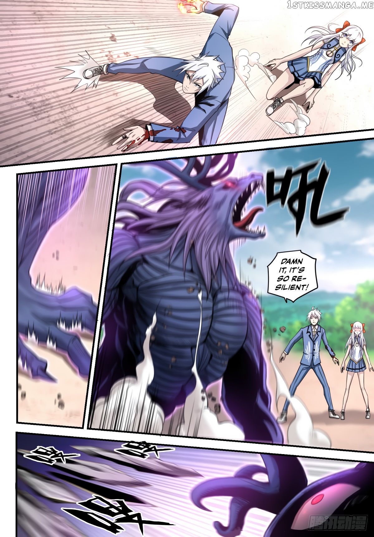 Ascension to Godhood by Slaying Demons Chapter 14 - page 12